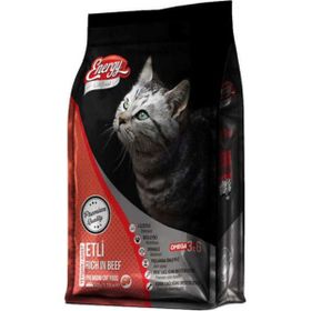 Energy 2x1 kg Sığır Etli Yetişkin Kedi Maması