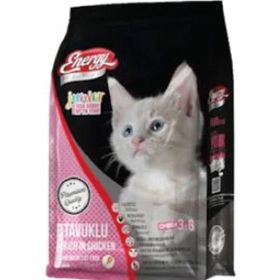 Energy 2x3 kg Tavuklu Yavru Kedi Maması