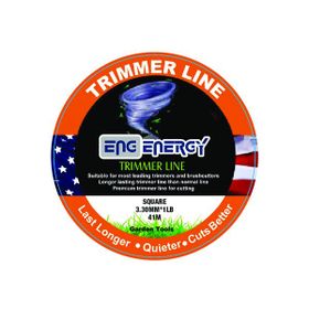 Energy 3.3 mm 46 mt Altı Köşe Sarı Tırpan Misinası
