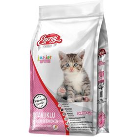 Energy 3 kg Tavuklu Yavru Kedi Maması