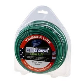 Energy 3 mm 56 mt Yuvarlak Yeşil Tırpan Misinası