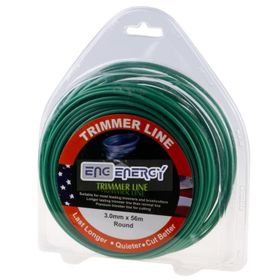 Energy 3 mm 56 mt Yuvarlak Yeşil Tırpan Misinası