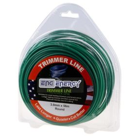 Energy 3 mm 56 mt Yuvarlak Yeşil Tırpan Misinası