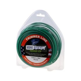 Energy 3 mm 56 mt Yuvarlak Yeşil Tırpan Misinası