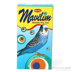 Energy 300 gr Mavilim Muhabbet Kuş Yemi