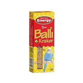Energy 3'lü Paket Ballı Muhabbet Kuşu Krakeri