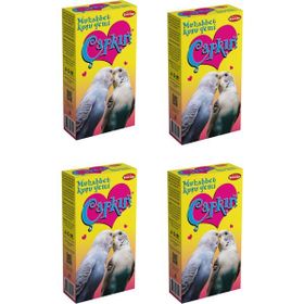 Energy 3'lü Paket Ballı Muhabbet Kuşu Krakeri