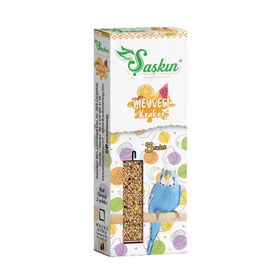 Energy 3'lü Paket Meyveli Şaşkın Muhabbet Kuşu Krakeri
