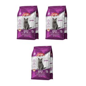 Energy 3x500 gr Gurme Yetişkin Kedi Maması