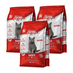 Energy 3x500 gr Sığır Etli Yetişkin Kedi Maması