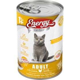 Energy 400 gr Tavuklu Yetişkin Kedi Maması