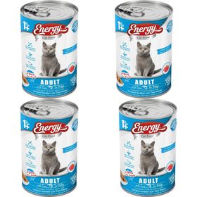 Energy 4x400 gr Ton Balıklı Yetişkin Kedi Maması