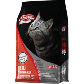 Energy 4x500 gr Sığır Etli Yetişkin Kedi Maması