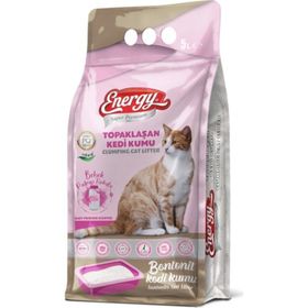 Energy 5 lt Bebek Pudrası Kedi Kumu