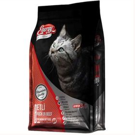 Energy 5x500 gr Sığır Etli Yetişkin Kedi Maması