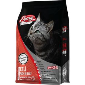 Energy 6x1 kg Sığır Etli Yetişkin Kedi Maması