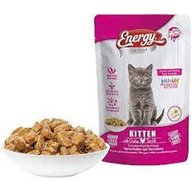 Energy 6x85 gr Pouch Tavuklu Yavru Kedi Maması