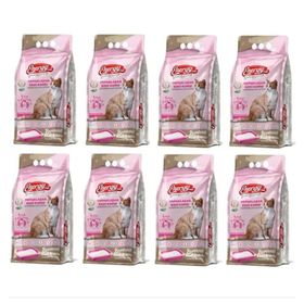 Energy 8 x 10 lt Bebek Pudralı İnce Topaklaşan Bentonit Kedi Kumu