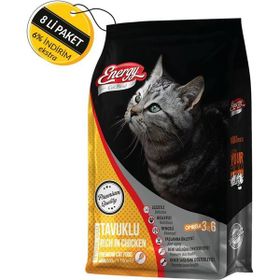 Energy 8x500 gr Tavuklu Yetişkin Kedi Maması