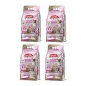 Energy Bebek Pudrası Kokulu İnce Taneli Topaklaşan Bentonit 4x5 lt Kedi Kumu