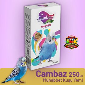 Energy Cambaz 250 gr Muhabbet Kuşu Yemi