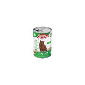 Energy Cat Food Somonlu Kısırlaştırılmış 5x400 gr Kedi Maması