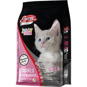 Energy Cat Food Tavuklu 1x6 kg Yavru Kedi Maması