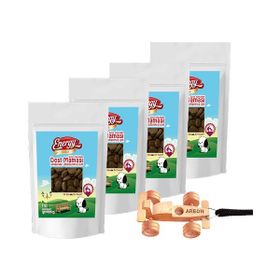 Energy Dost Tavuklu 125 gr 4'lü Köpek Maması