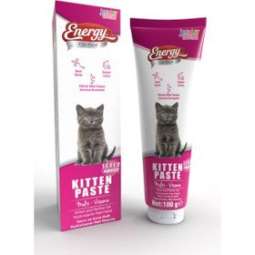Energy Energy Kitten Paste 100 gr Yavru ve Anne Kediler Için Destekleyici Multivitamin