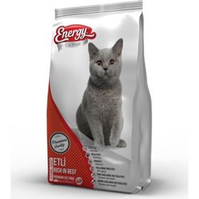 Energy Etli 1 kg Yetişkin Kedi Maması