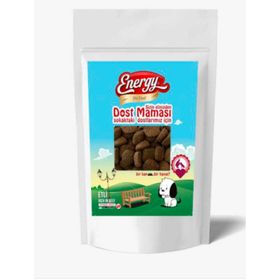 Energy Etli Dostluk 10x125 gr Yetişkin Köpek Maması