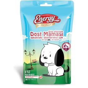 Energy Etli Dostluk 20x125 gr Yetişkin Köpek Maması