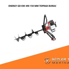 Energy GD-KW 490 15 cm Toprak Burgu Makinası