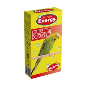 Energy Kabuksuz 400 gr Muhabbet Kuşu Yemi