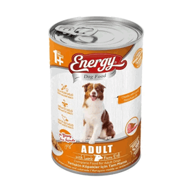 Energy Kuzu Etli 12x400 gr Yetişkin Köpek Maması