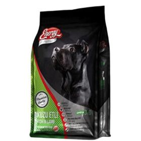 Energy Kuzu Etli 4'lü 1 kg Köpek Maması