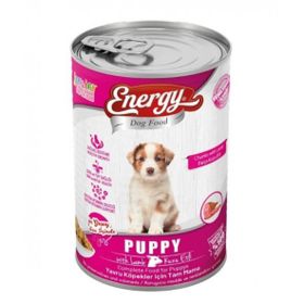Energy Kuzu Etli Yavru Islak 80x415 gr Köpek Maması Konserve