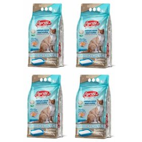Energy Marsilya Sabunu Kokulu 4x5 lt Bentonit Kedi Kumu