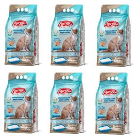 Energy Marsilya Sabunu Kokulu 6x5 lt Bentonit Kedi Kumu