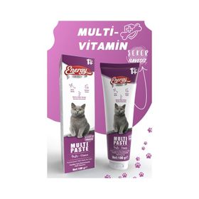 Energy Multi Paste 100 gr Multivitamin Malt