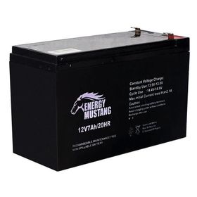 Energy Mustang 12 Volt 7 Amper Akü
