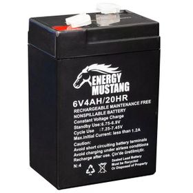 Energy Musteng AYT 6 V 4 Amper Kuru Işıldak Lamba Aküsü