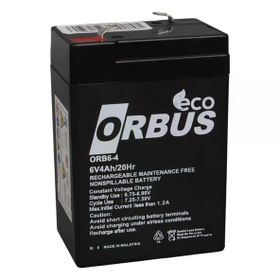 Energy Musteng AYT 6 V 4 Amper Kuru Işıldak Lamba Aküsü