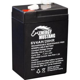 Energy Musteng AYT 6 V 4 Amper Kuru Işıldak Lamba Aküsü