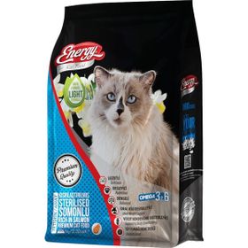 Energy Pet Food Somonlu 1 kg Kısırlaştırılmış Kedi Maması
