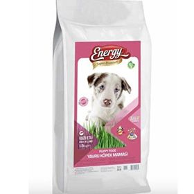 Energy Premium Kuzu Etli & Pirinçli 15 kg Yavru Köpek Maması
