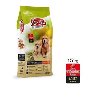 Energy Sığır Etli 2x15 kg Yetişkin Köpek Maması