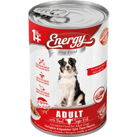 Energy Sığır Etli 400 gr Yetişkin Köpek Maması