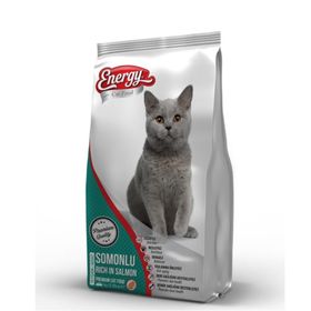 Energy Somonlu 500 gr Yetişkin Kedi Maması