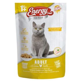 Energy Tavuk Etli Jöleli 24x85 gr Kedi Maması